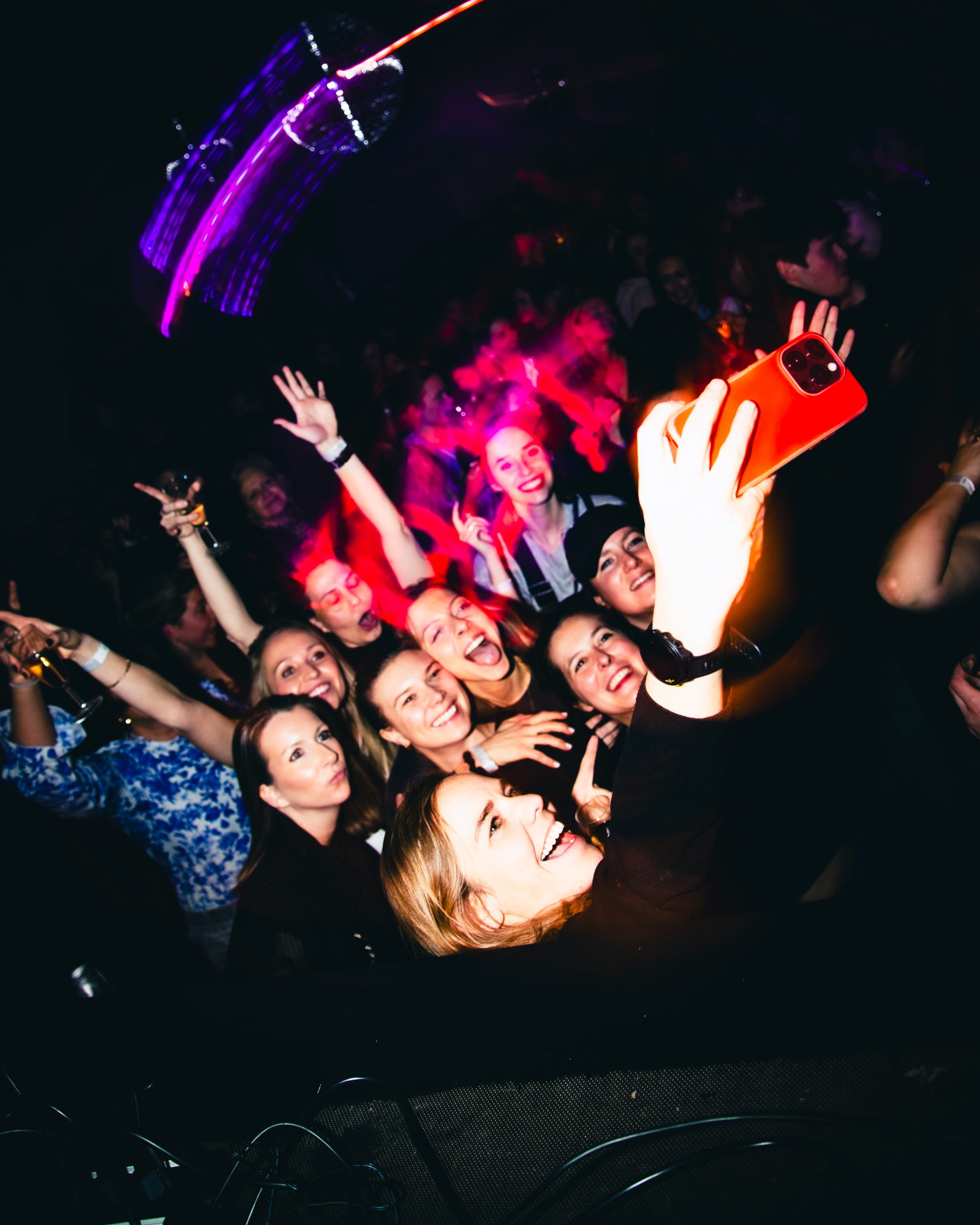 Event shoot – LOS